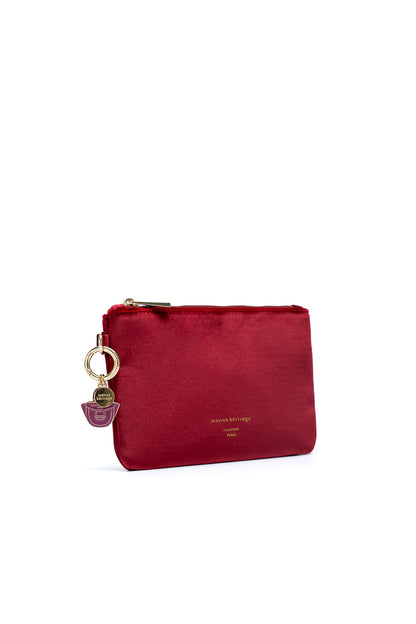 La pochette - Neve Velour Rouge