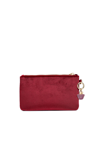 La pochette - Neve Velour Rouge