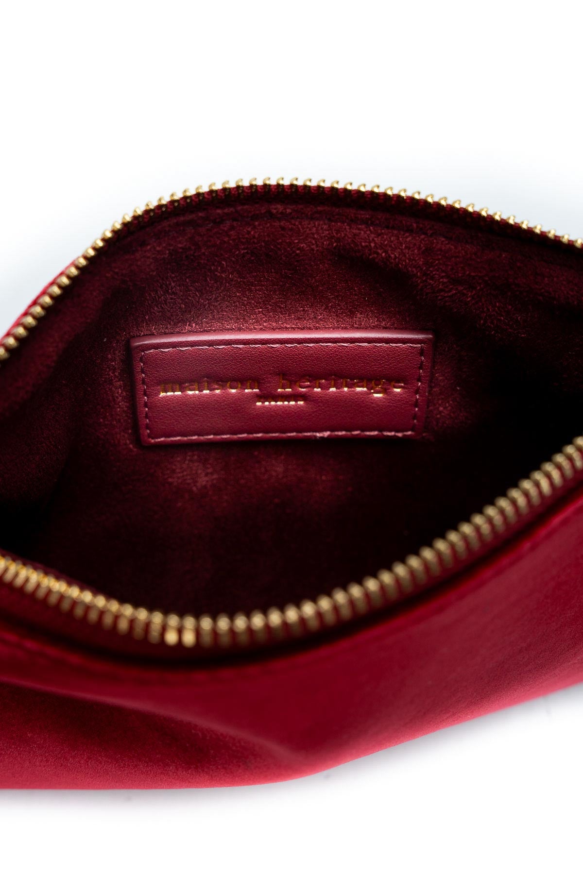 La pochette - Neve Velour Rouge