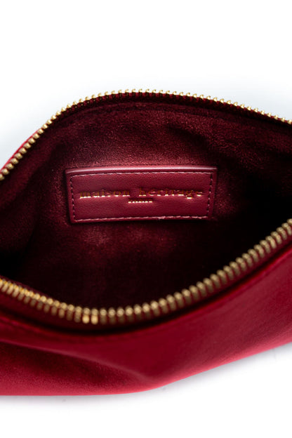 La pochette - Neve Velour Rouge