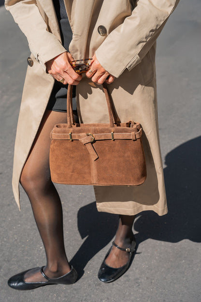 Sac à main - Norea Camel