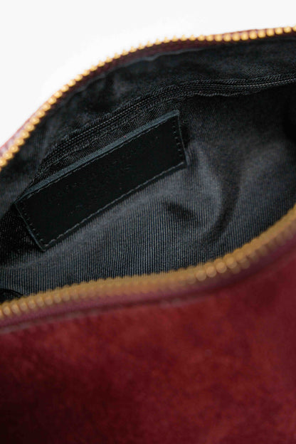 Sac à main - Nuvola Bordeaux