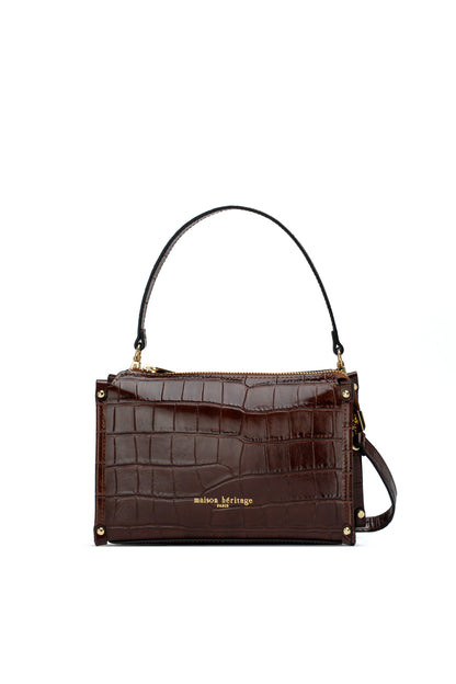 Sac à main - Ombra Marron