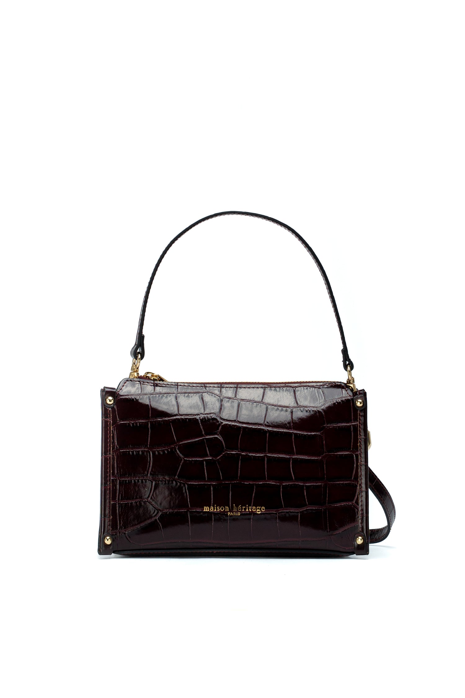 Sac à main - Ombra Bordeaux