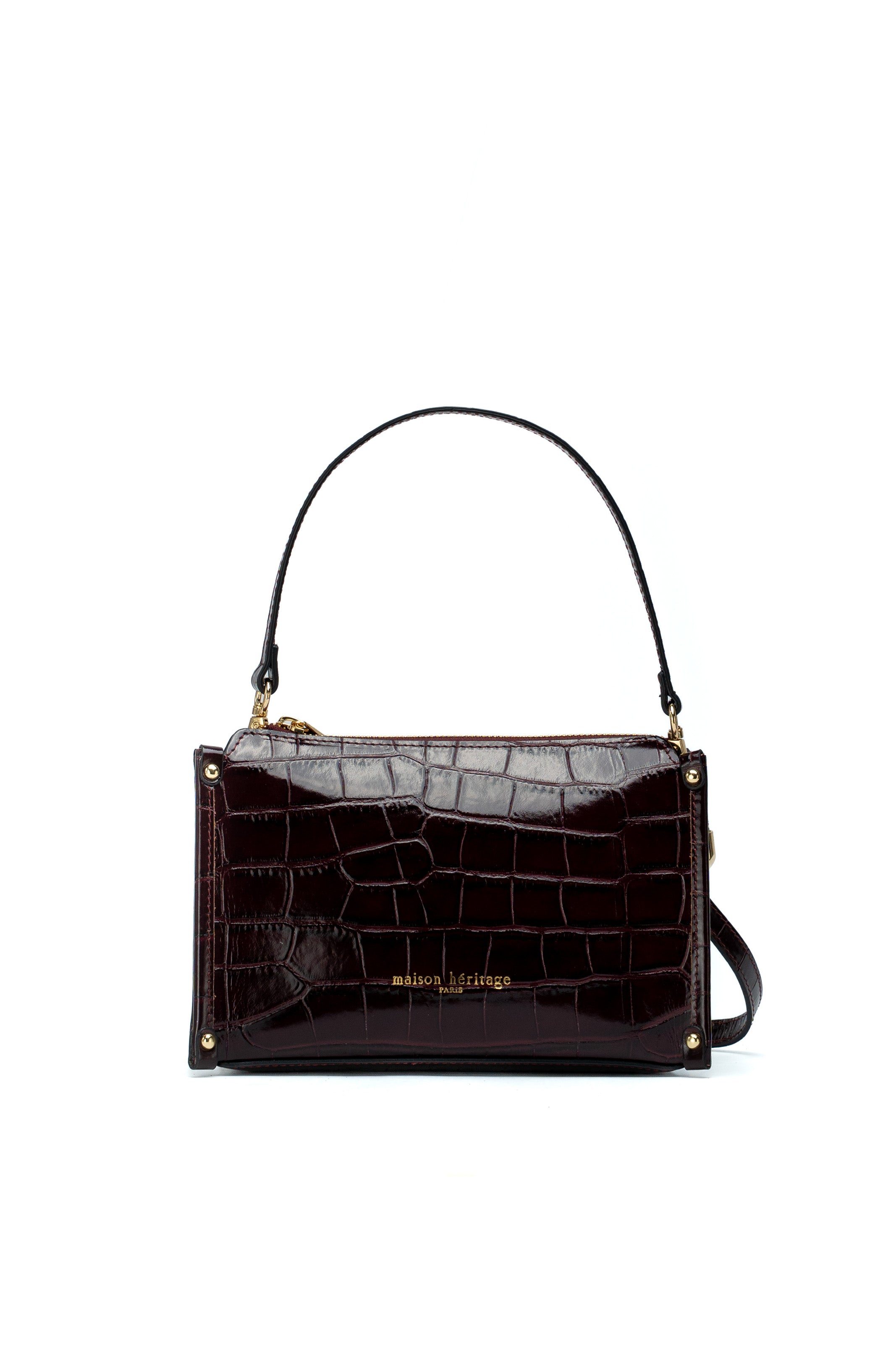 Sac à main - Ombra Bordeaux