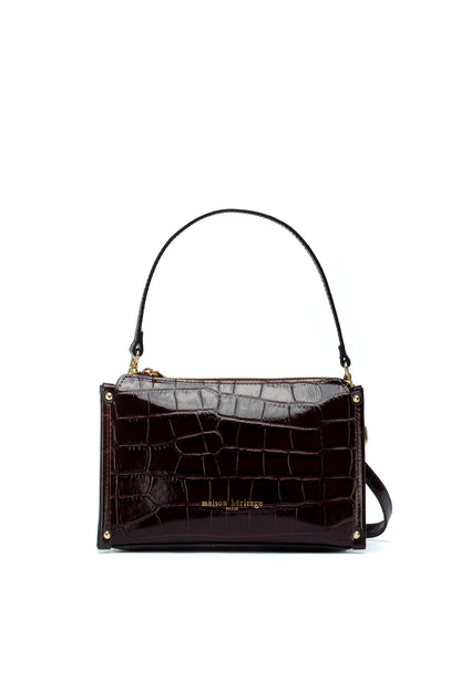 Sac à main - Ombra Bordeaux