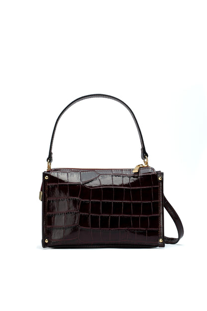 Sac à main - Ombra Bordeaux