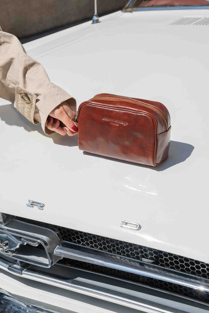 Pochette - Opale Marron