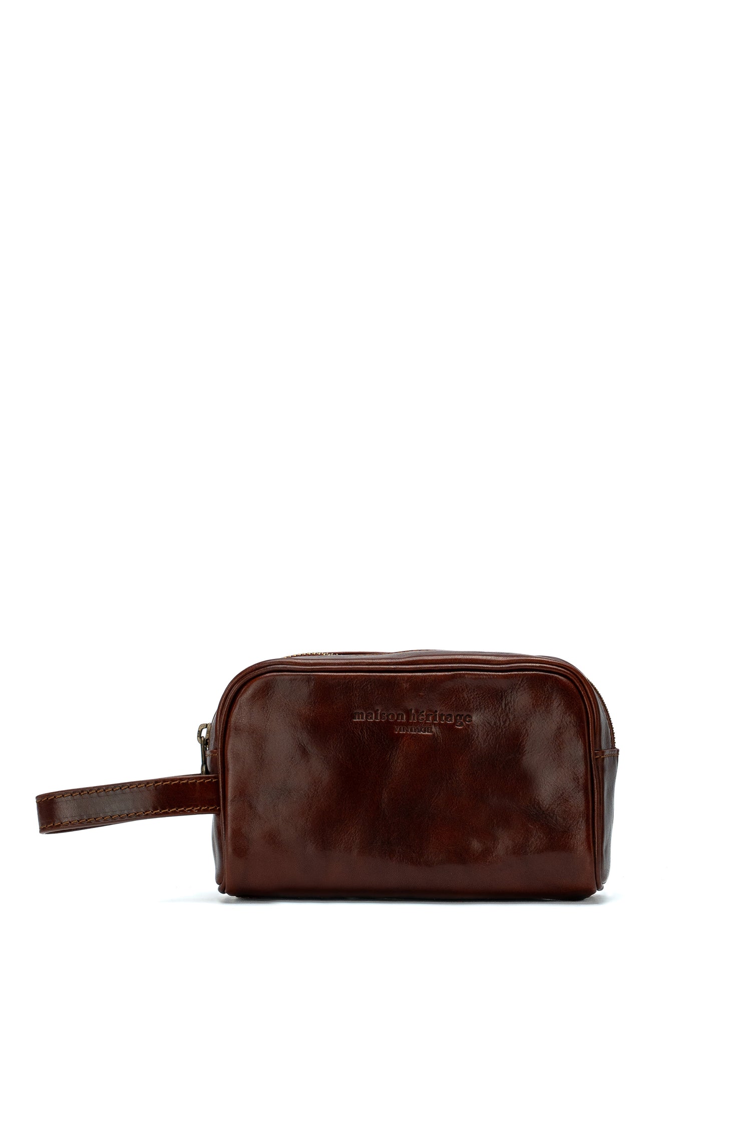 Pochette - Opale Marron