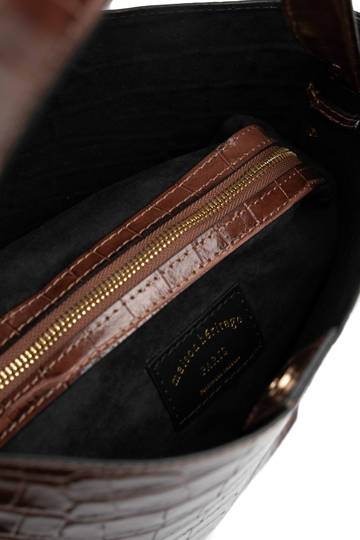 Sac seau - Orne Marron
