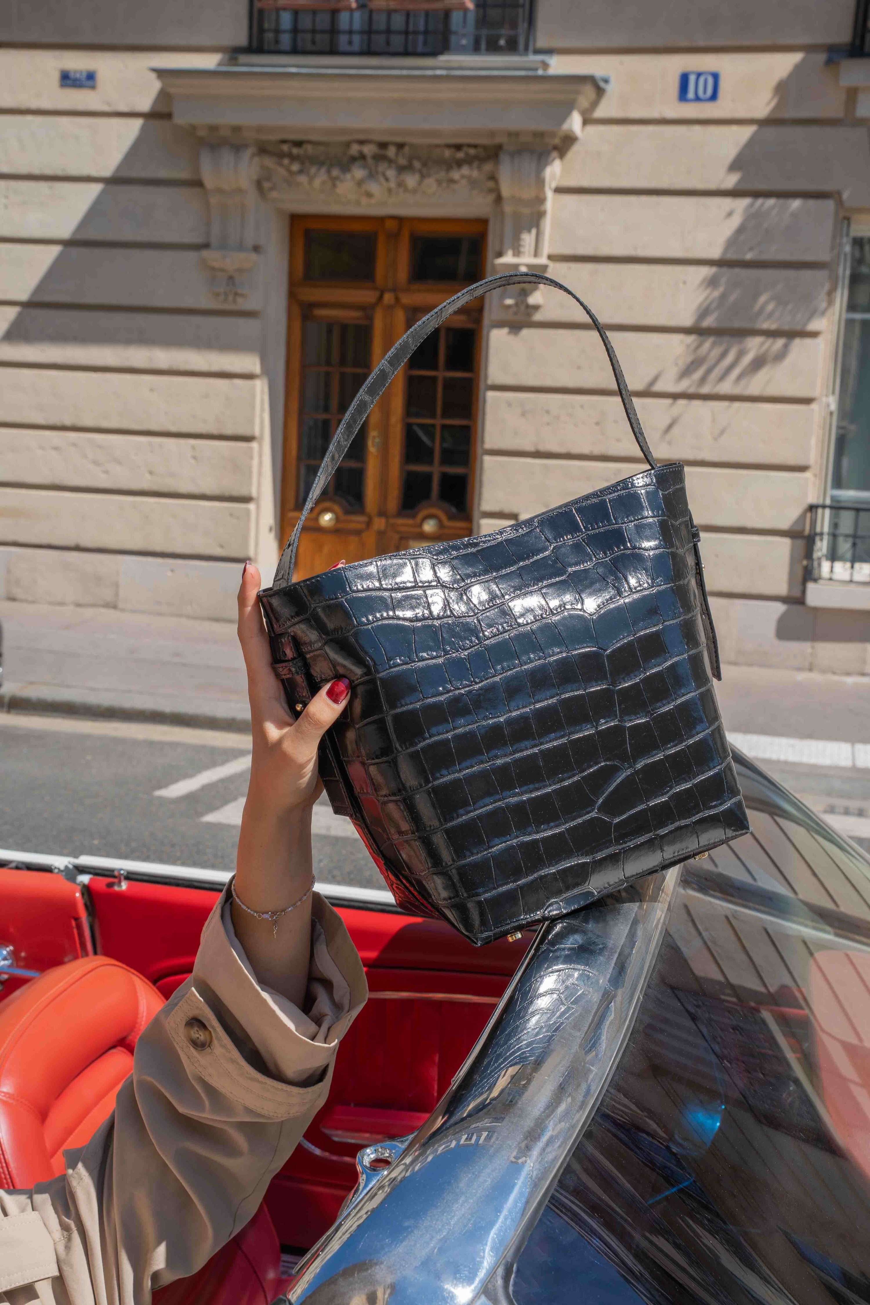 Sac seau - Orne Marron