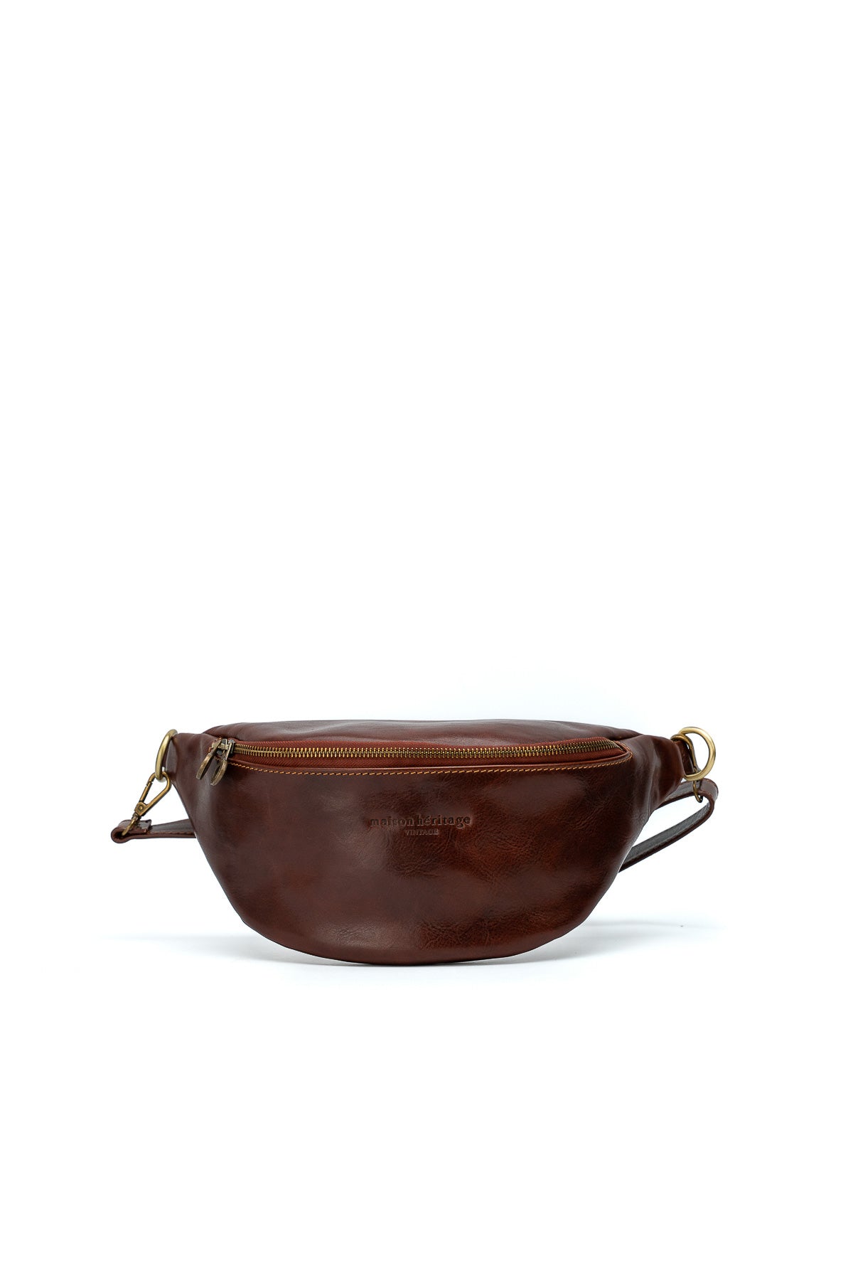 Sac banane - Rachel Vintage Marron