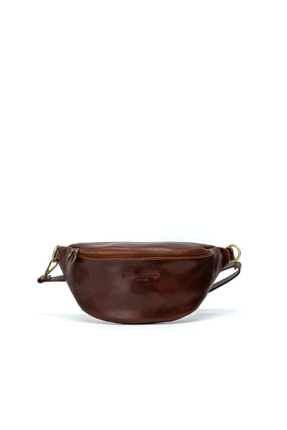 Sac banane - Rachel Vintage Marron