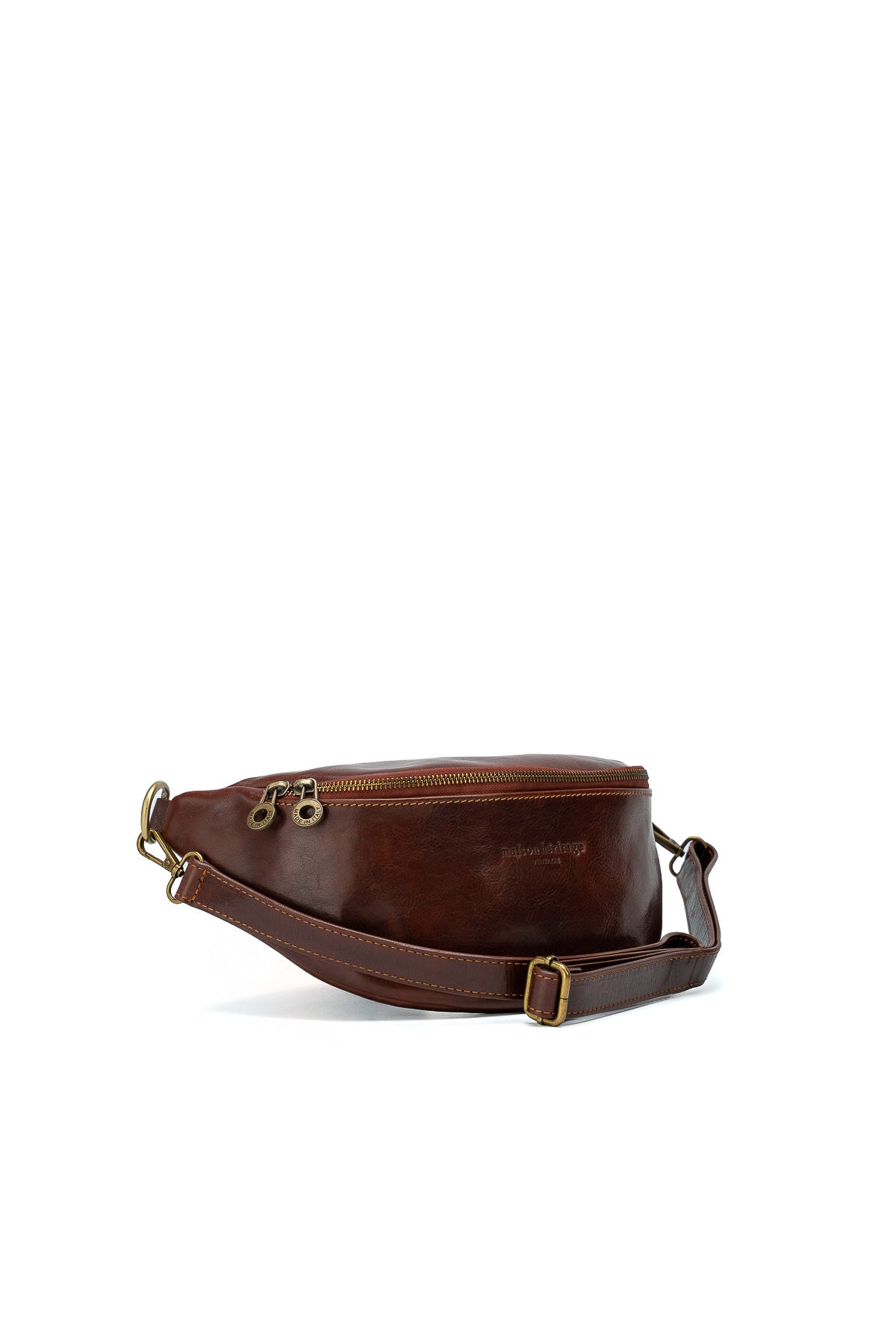 Sac banane - Rachel Vintage Marron
