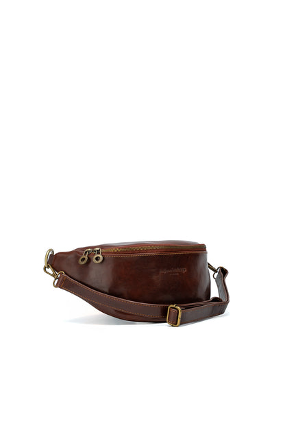 Sac banane - Rachel Vintage Marron