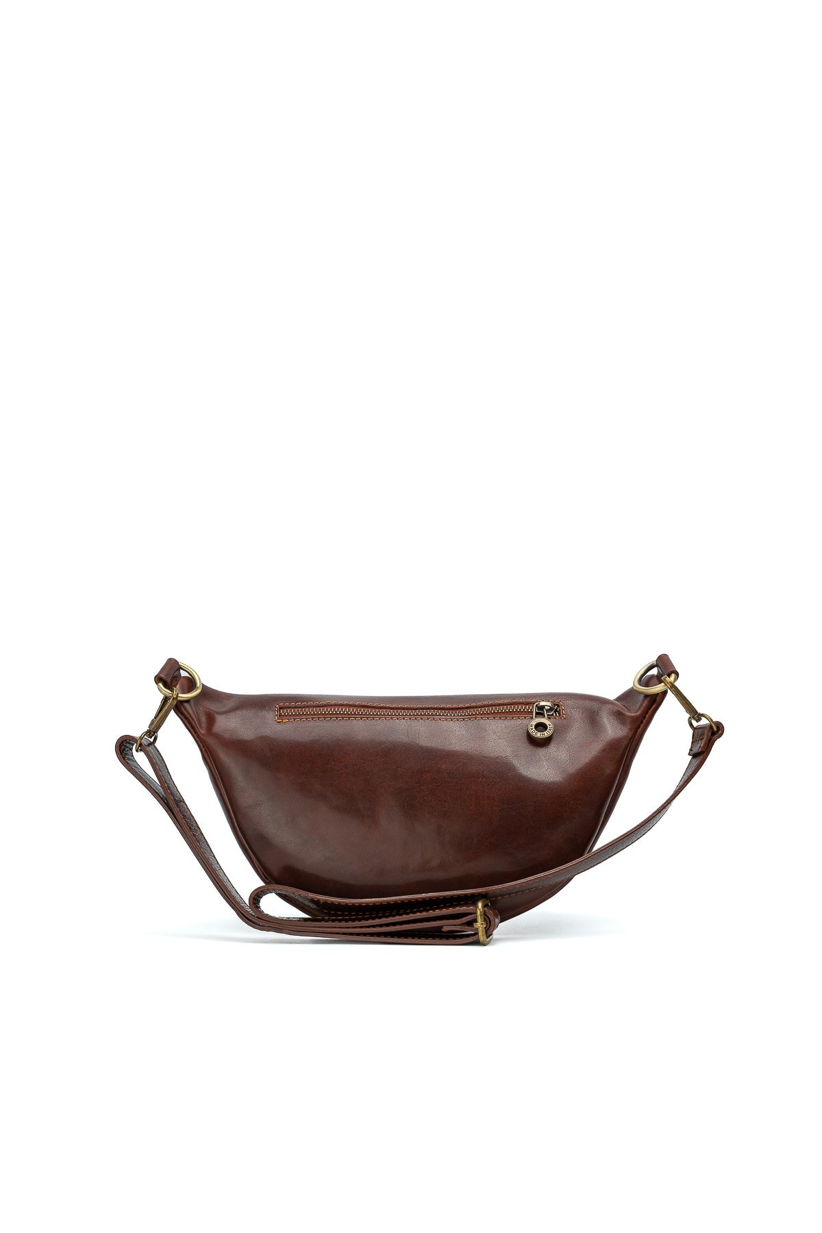 Sac banane - Rachel Vintage Marron