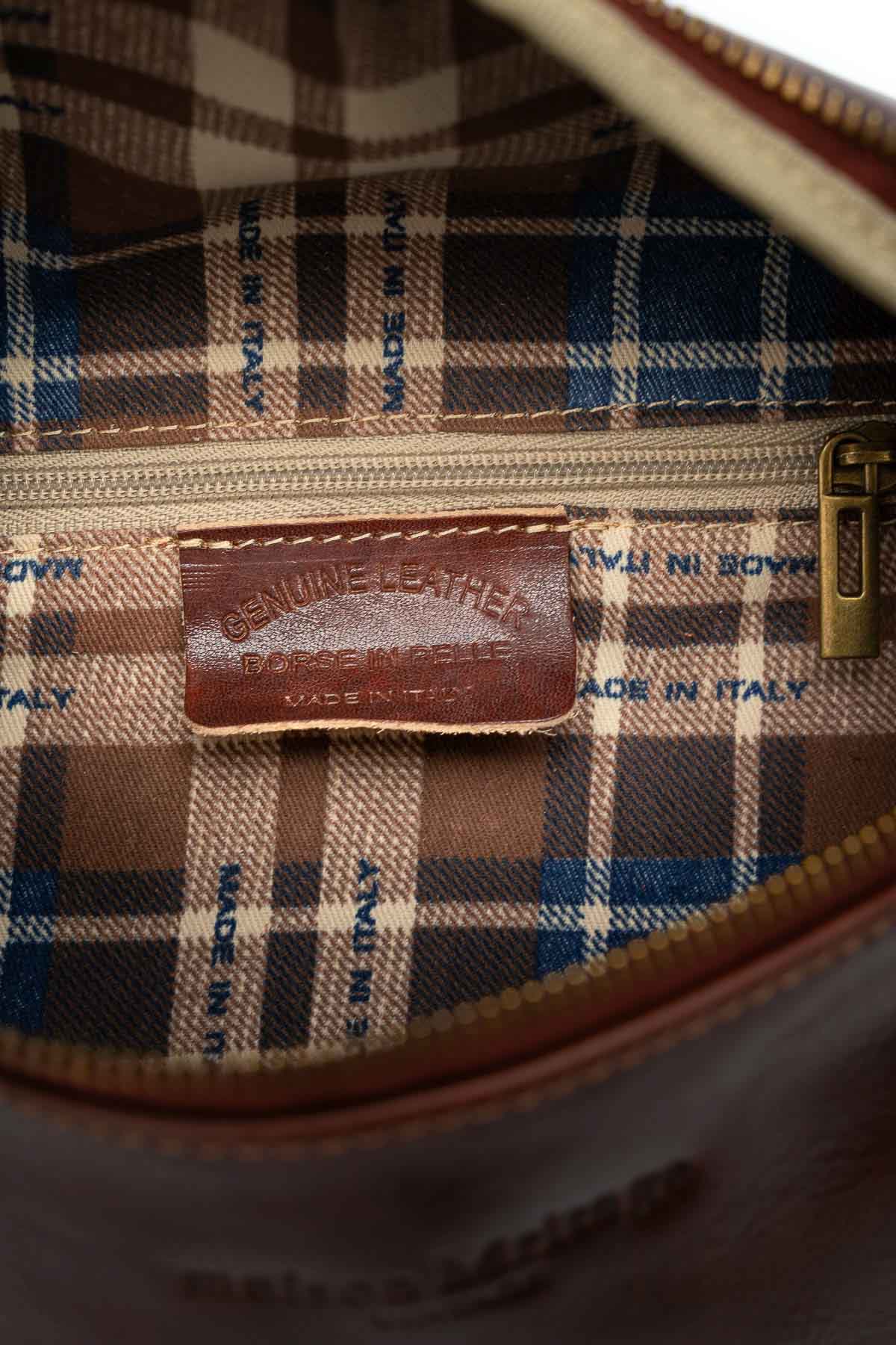 Sac banane - Rachel Vintage Marron