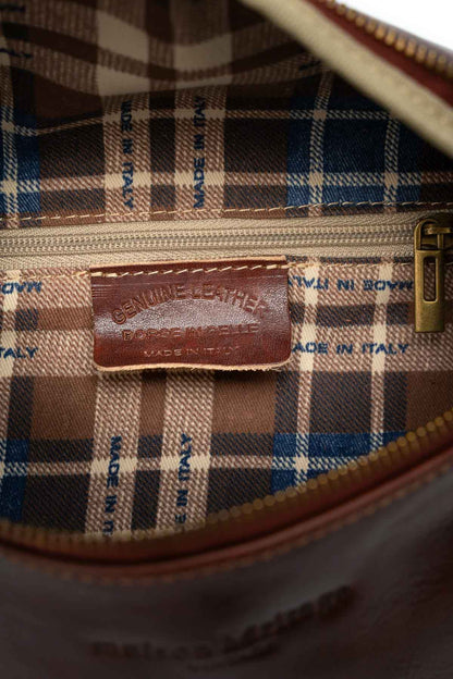 Sac banane - Rachel Vintage Marron