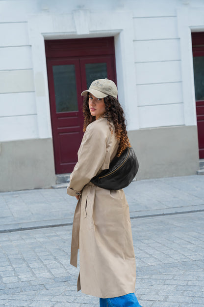Sac banane - Rachel Vintage Noir