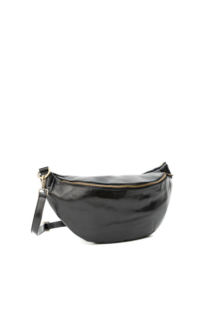 Sac banane - Rachel Vintage Noir