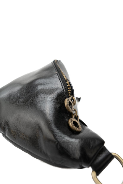 Sac banane - Rachel Vintage Noir