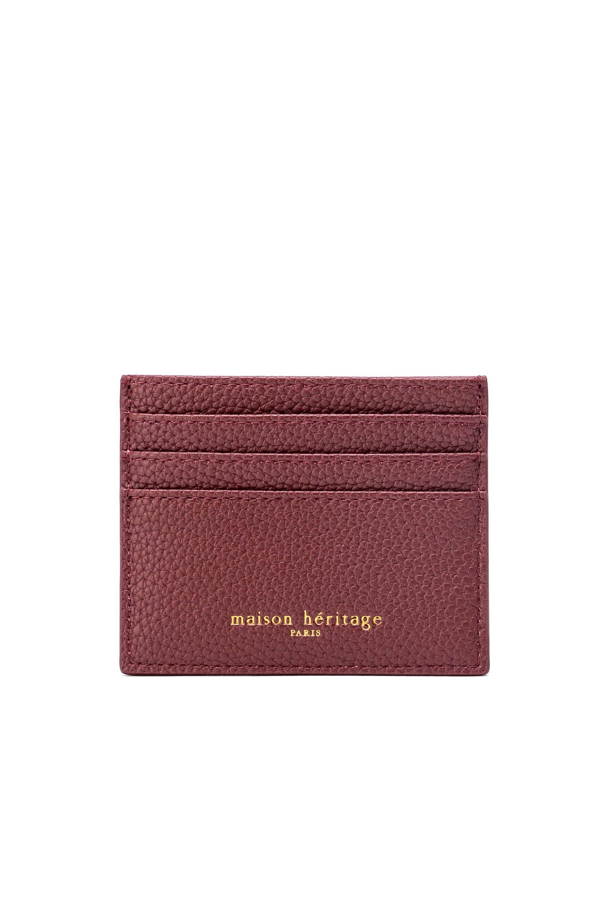 Porte cartes - Raven Bordeaux