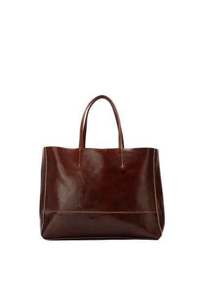 Sac cabas - Salem Marron