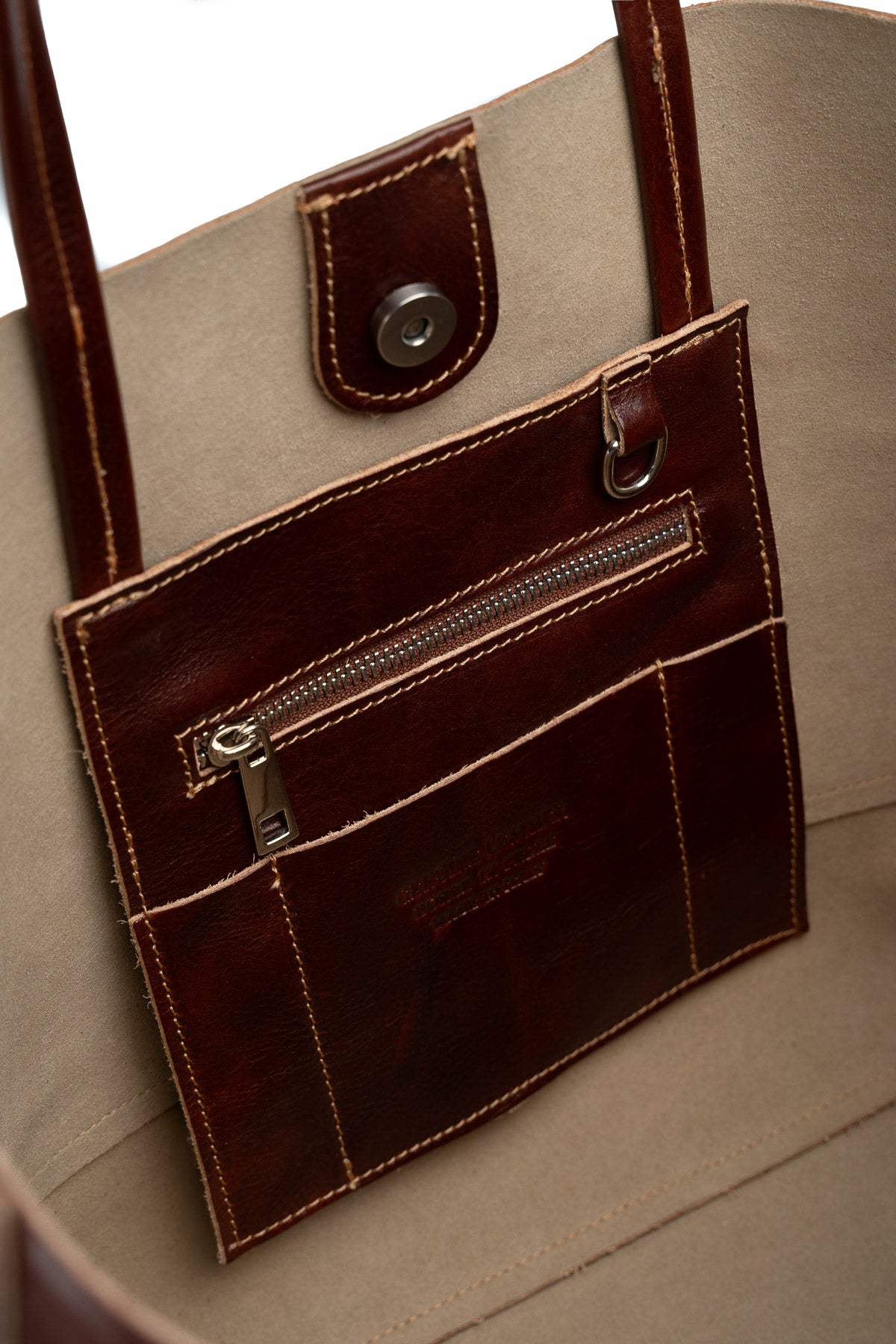 Sac cabas - Salem Marron