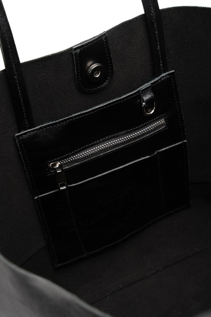 Sac cabas - Salem Noir