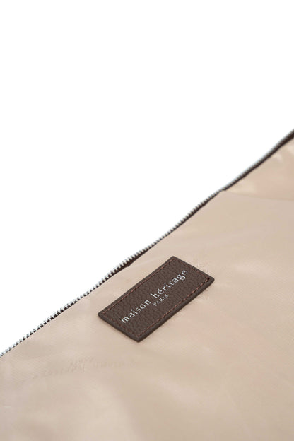 Sac de voyage - Dimitri Suede Marron