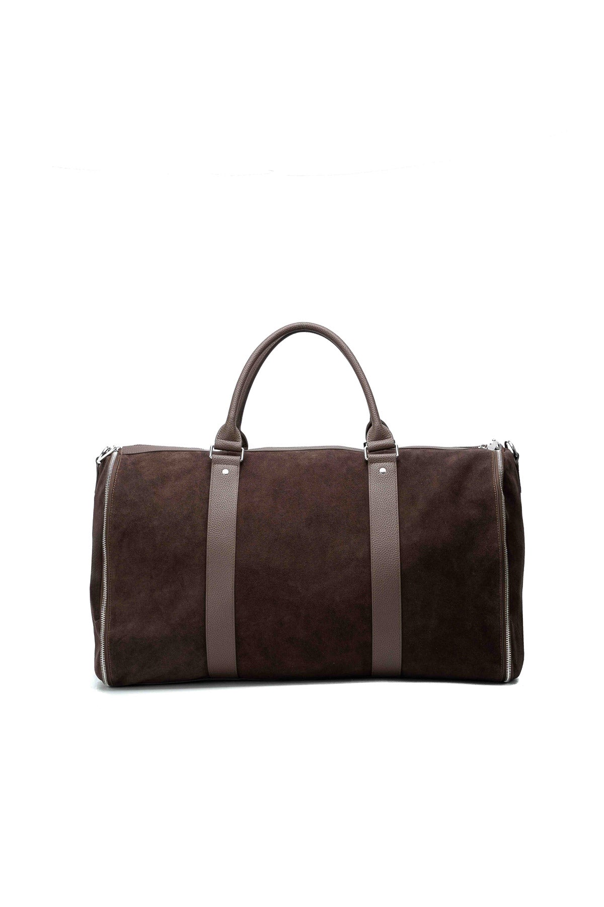 Sac de voyage - Dimitri Suede Marron
