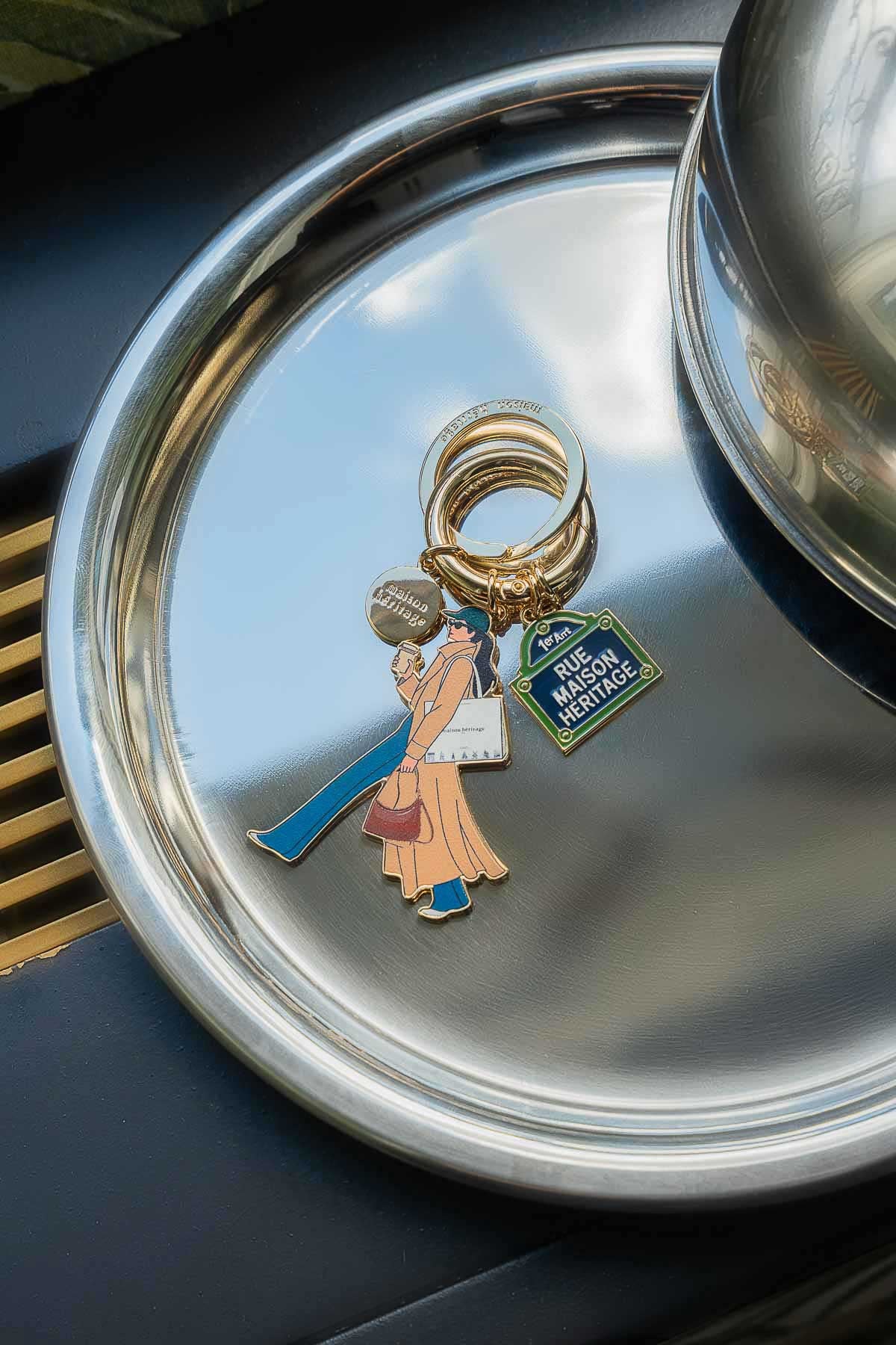 Set Charms Girl
