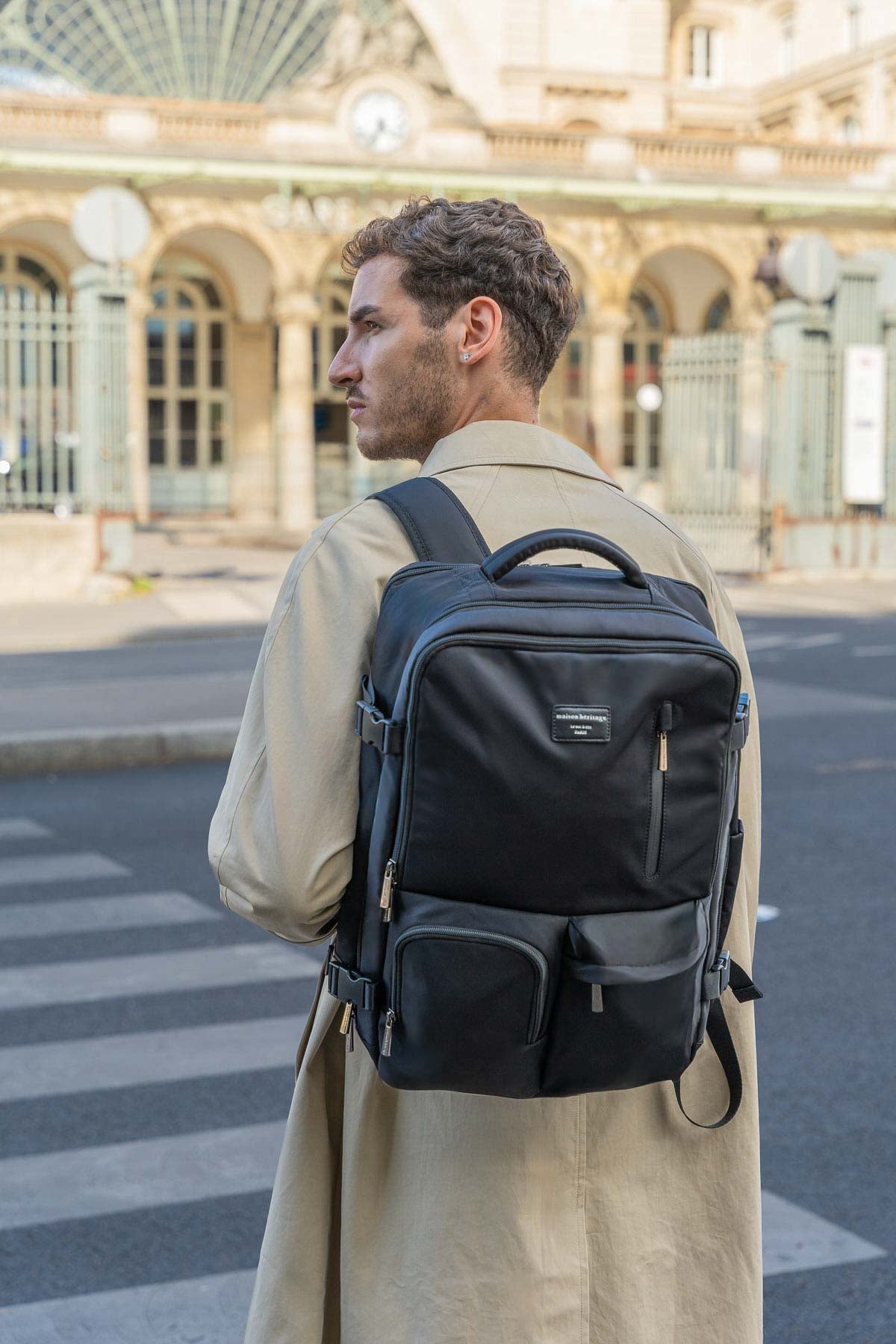 Sac à dos - Matt Noir