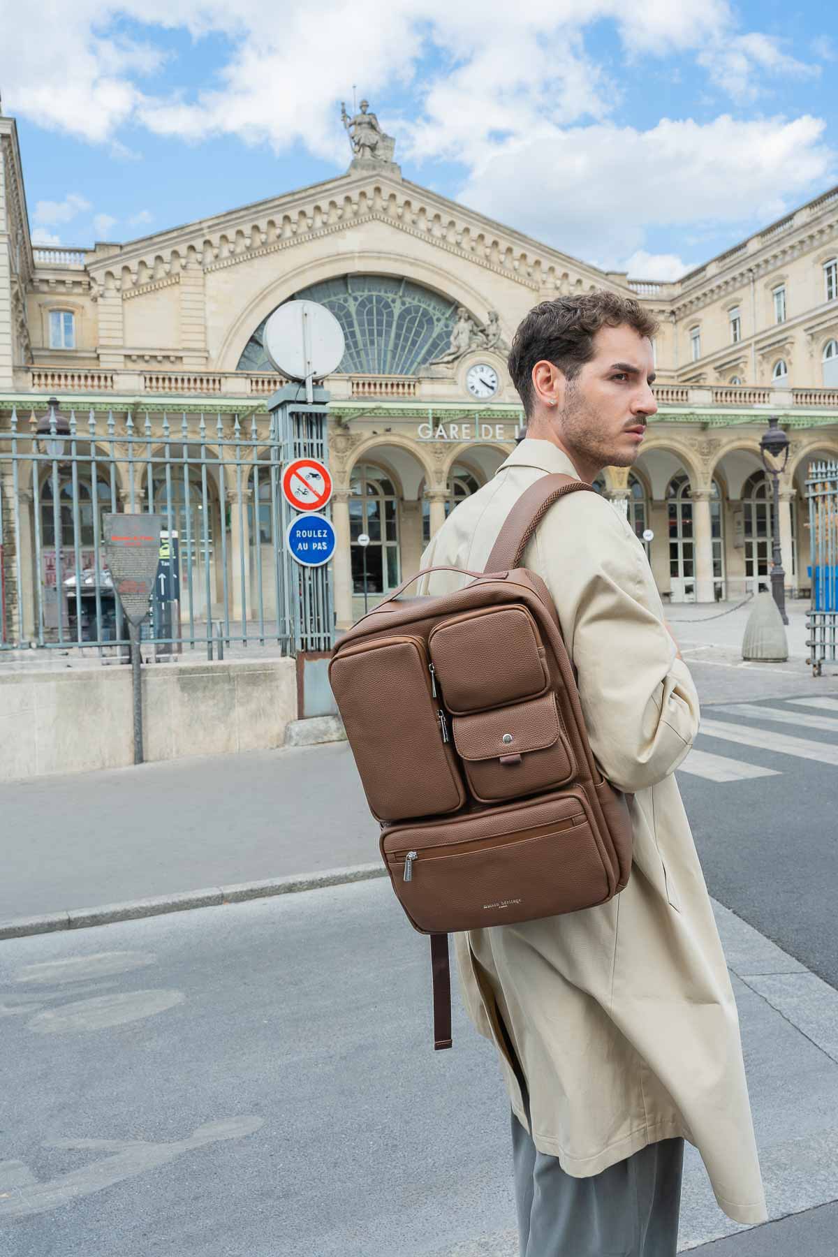 Sac à dos - Shen Dollaro Camel