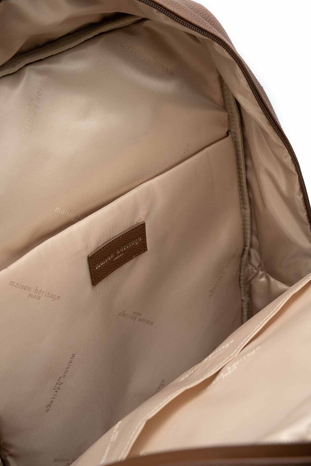Sac à dos - Shen Dollaro Camel