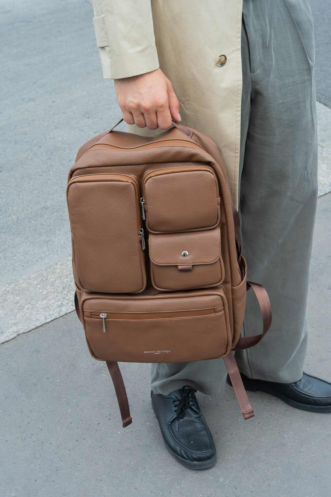Sac à dos - Shen Dollaro Camel