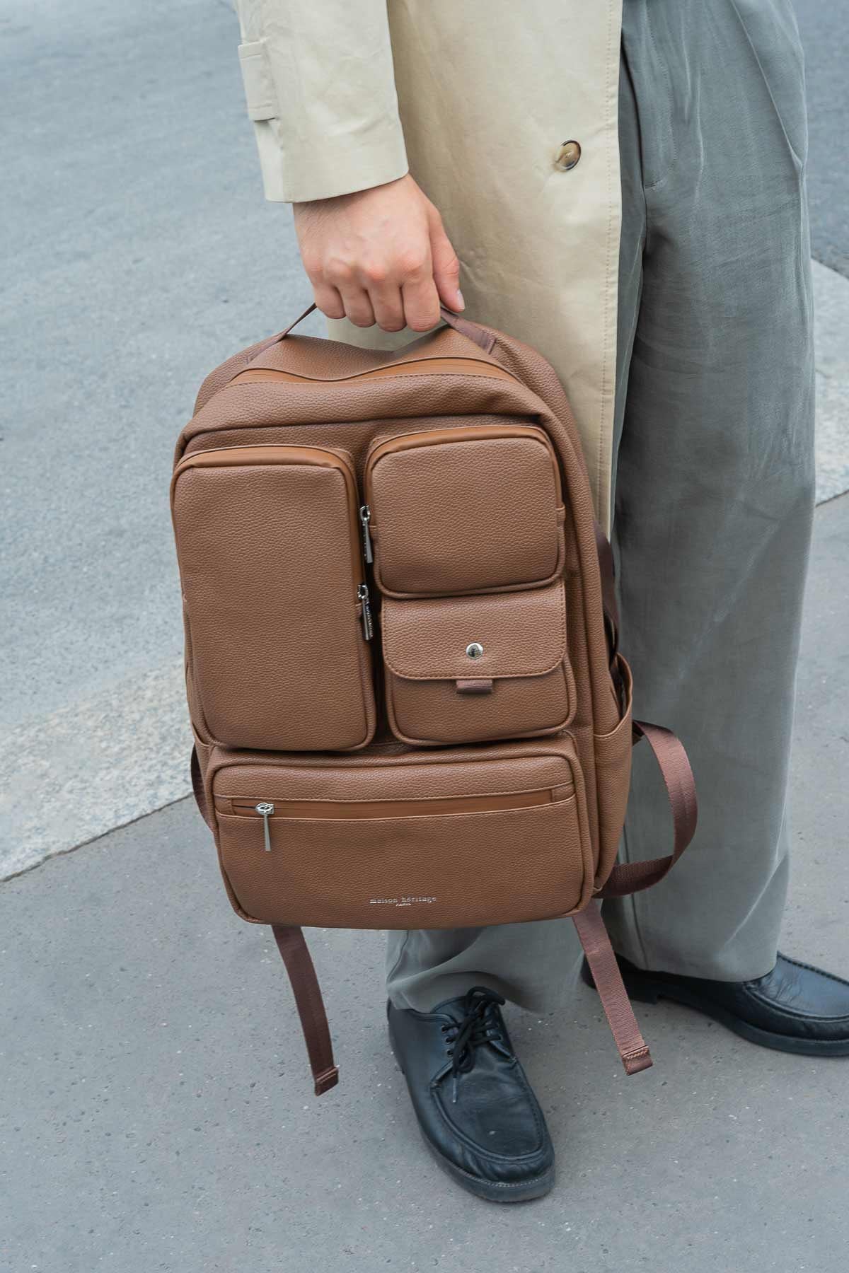 Sac à dos - Shen Dollaro Camel