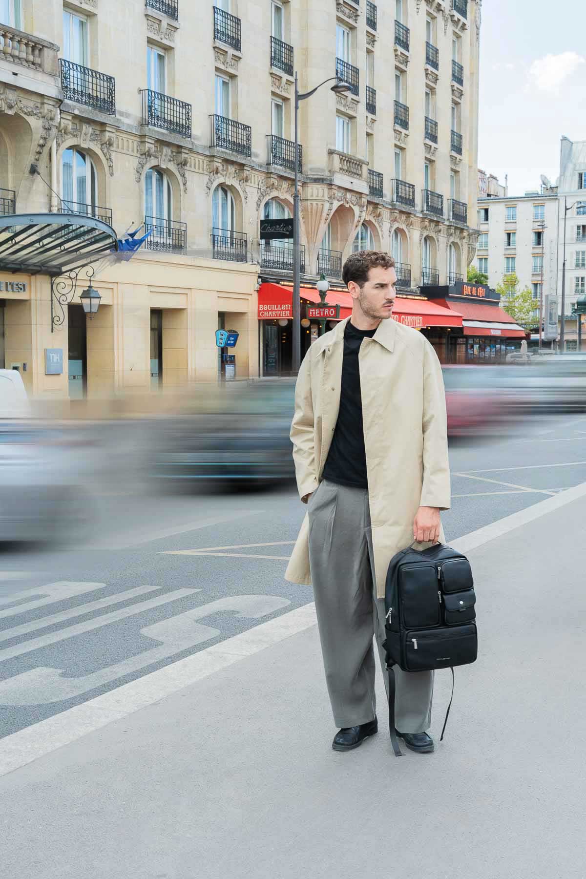 Sac à dos - Shen Dollaro Noir