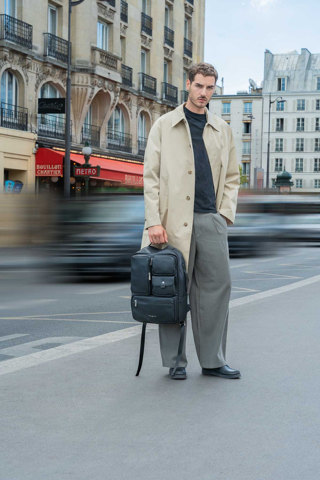Sac à dos - Shen Dollaro Noir