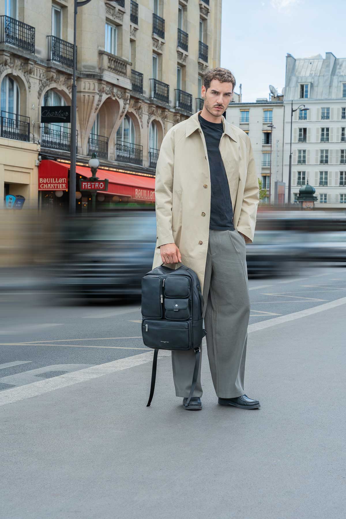 Sac à dos - Shen Dollaro Noir