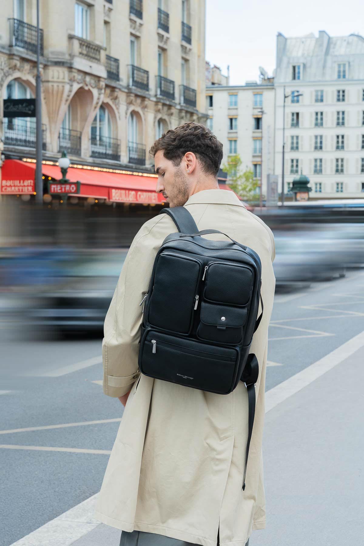 Sac à dos - Shen Dollaro Noir