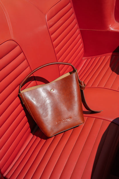 Sac à bandoulière - Solene Marron