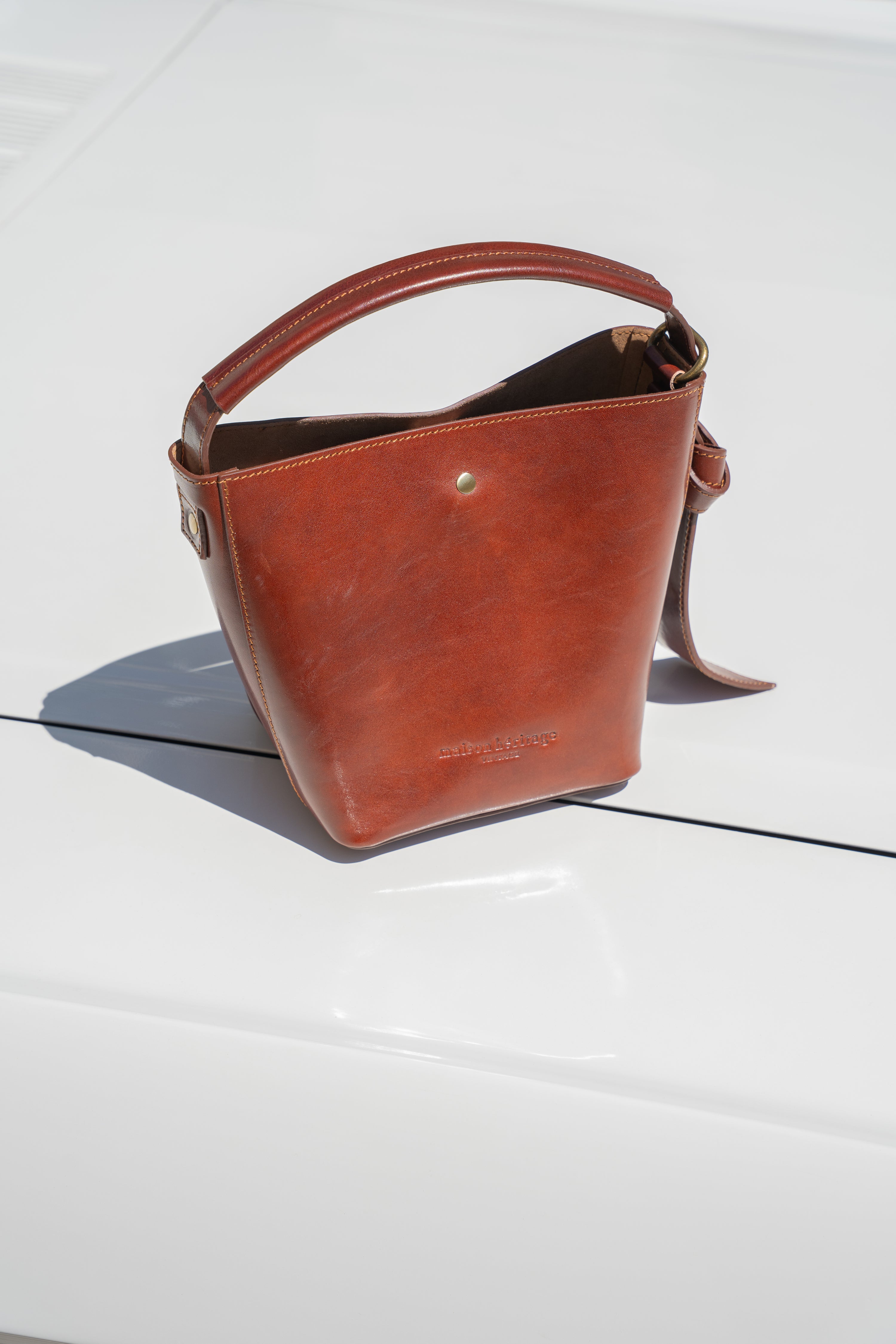 Sac à bandoulière - Solene Marron