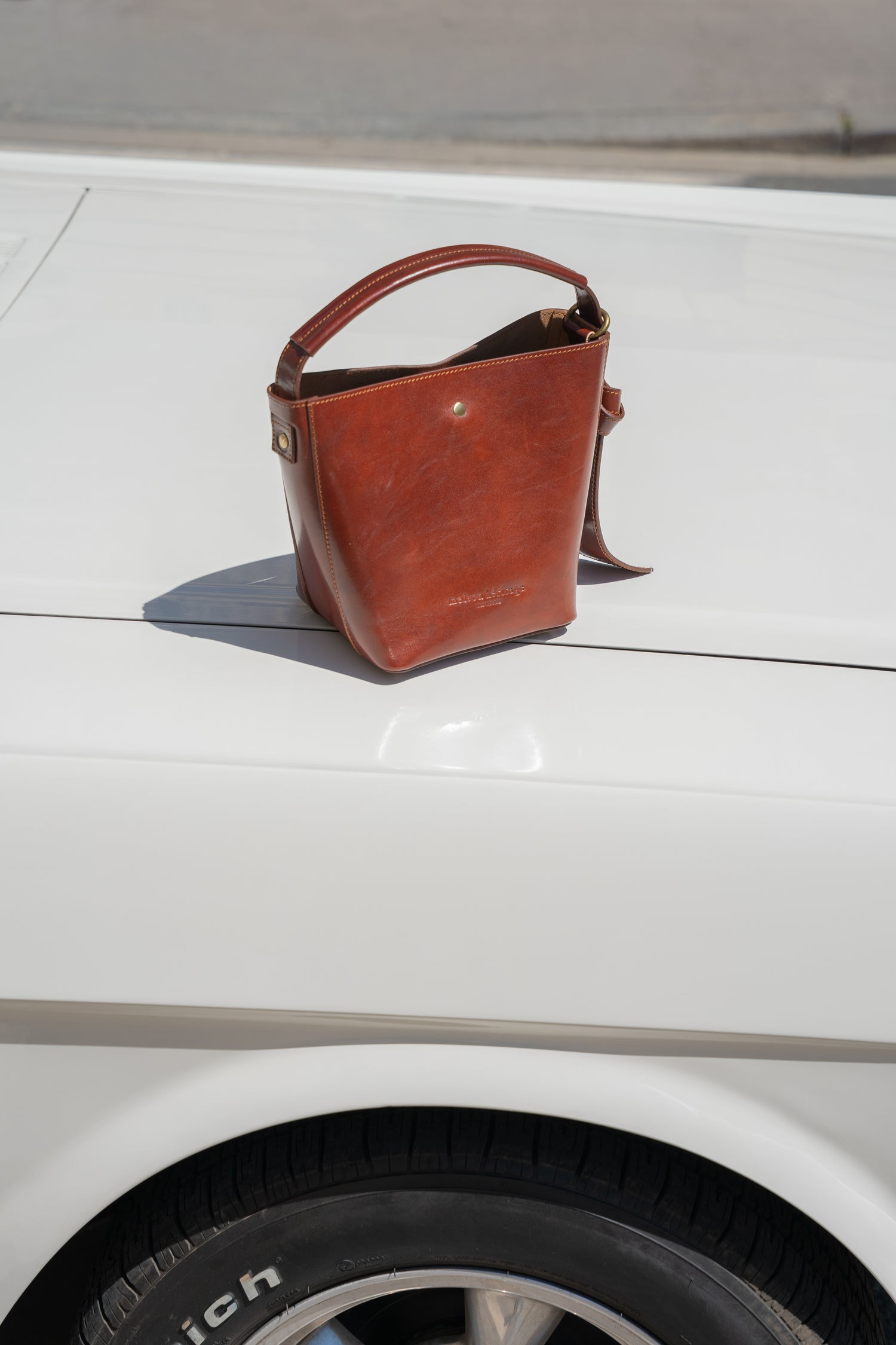 Sac à bandoulière - Solene Marron