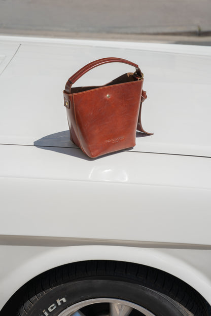 Sac à bandoulière - Solene Marron