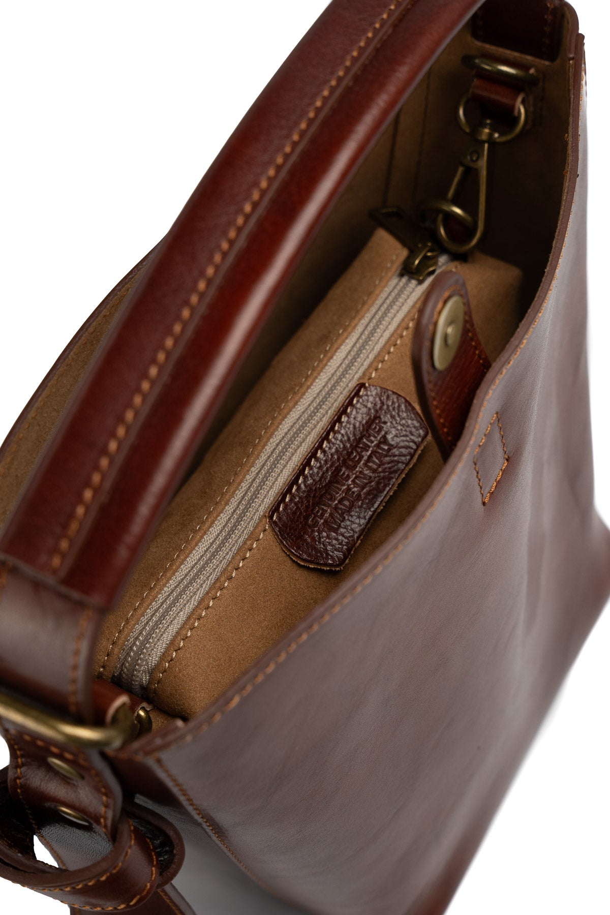 Sac à bandoulière - Solene Marron