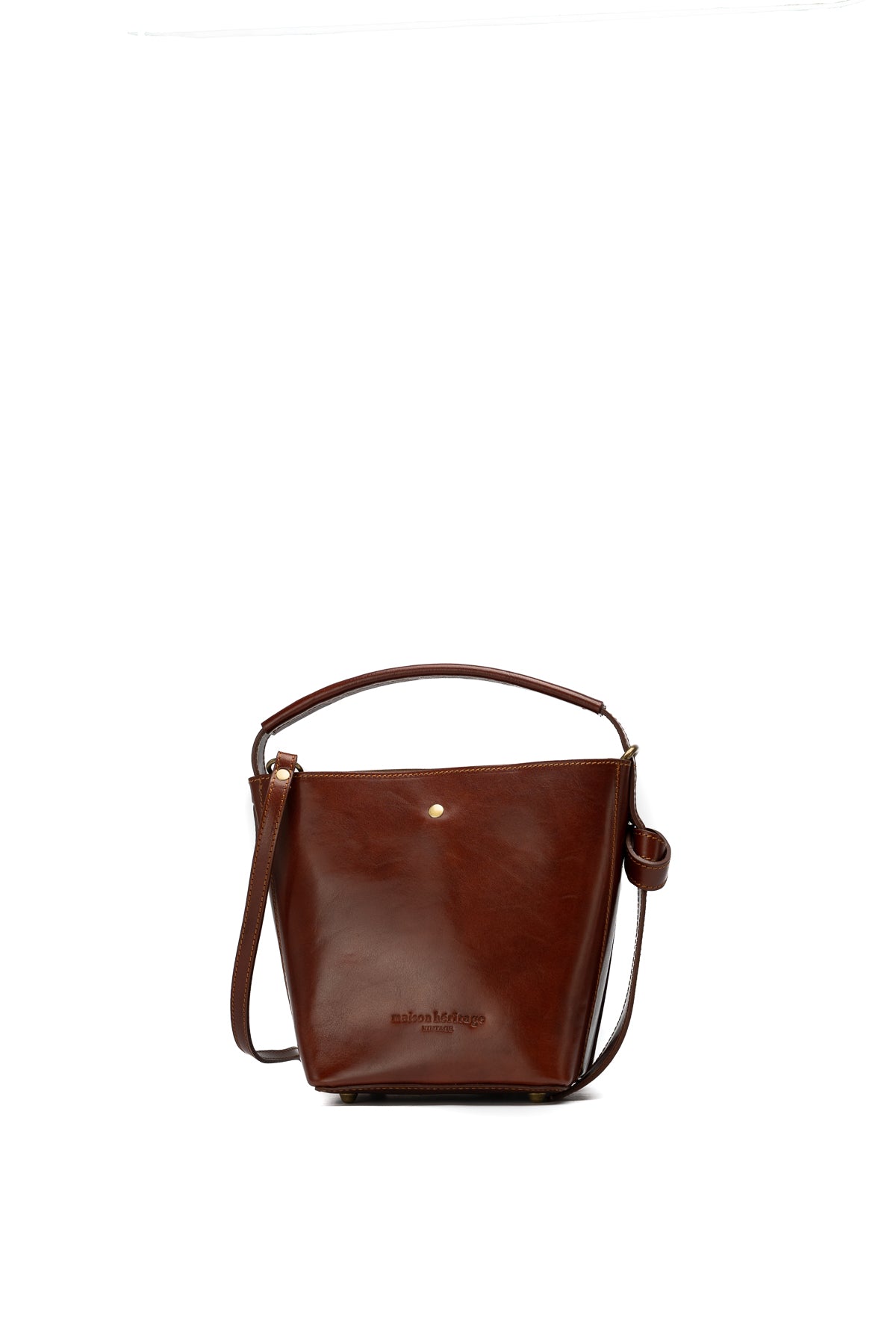 Sac à bandoulière - Solene Marron