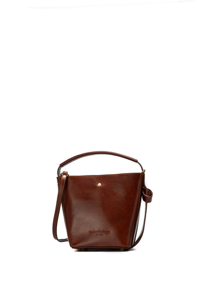 Sac à bandoulière - Solene Marron