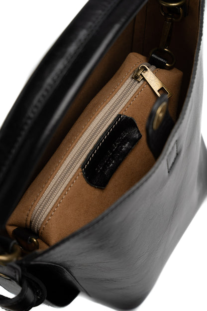 Sac à bandoulière - Solene Noir