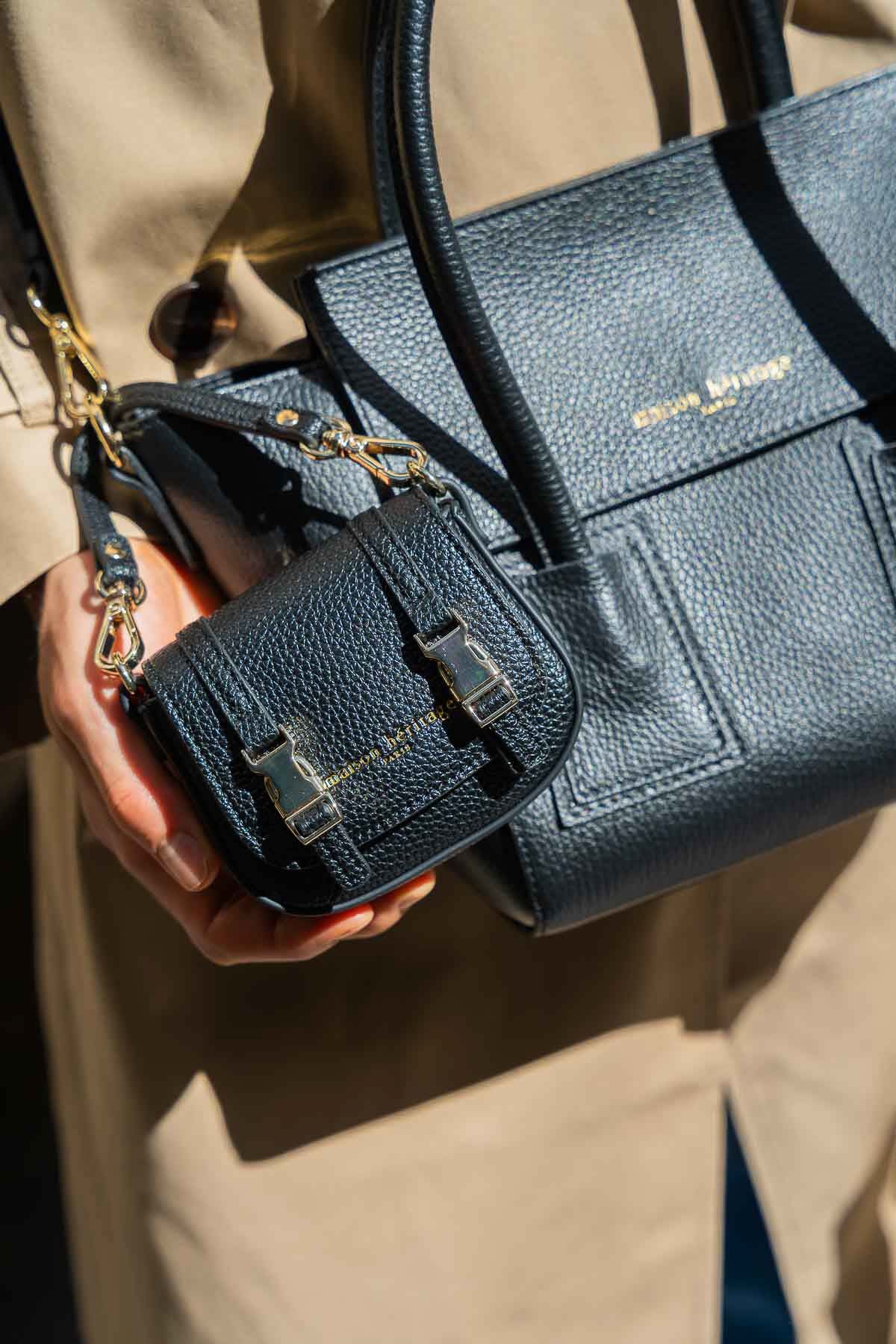 Tex Charms Noir